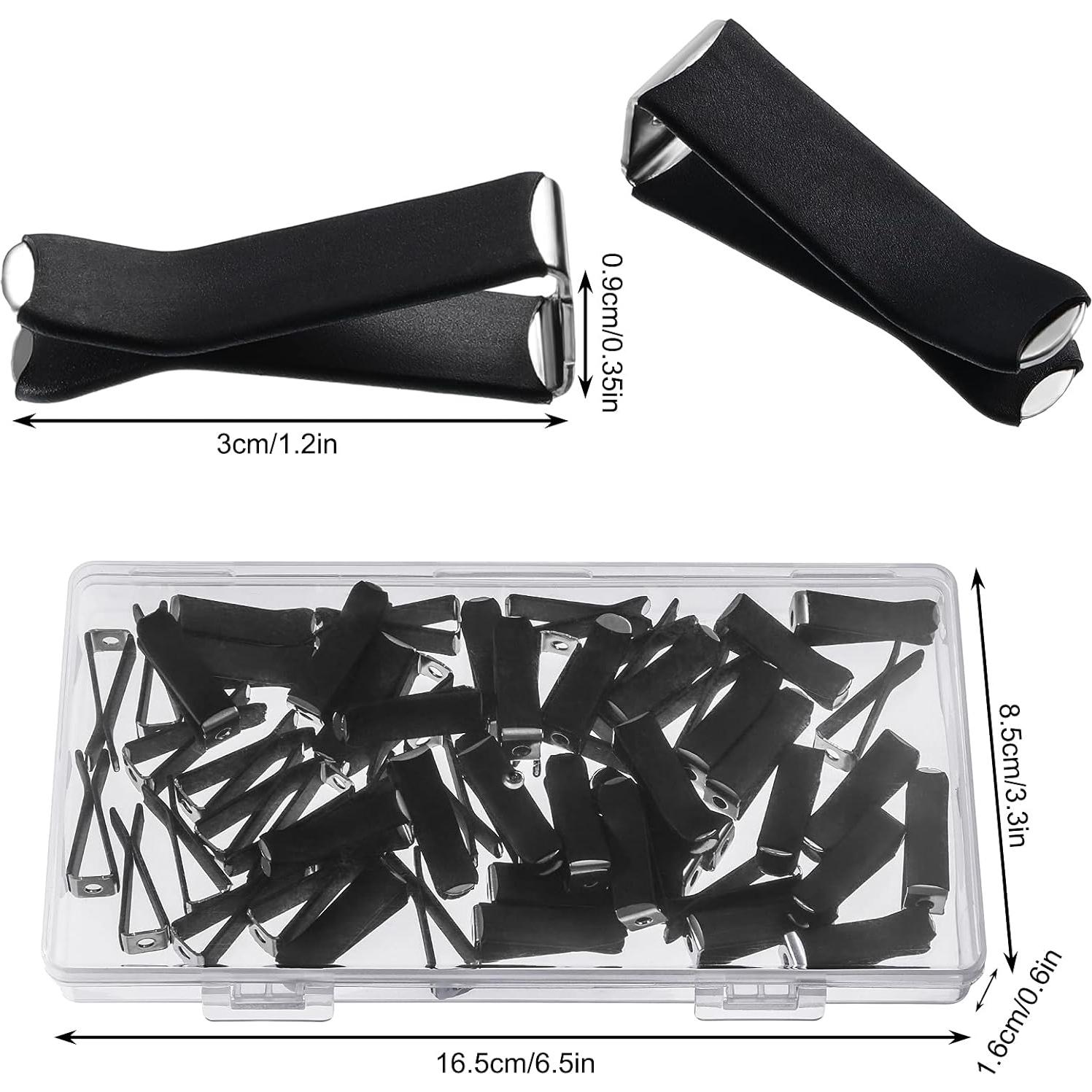 Clips de Ventilación para Autos Frienda 100 Pcs con Almacenaje