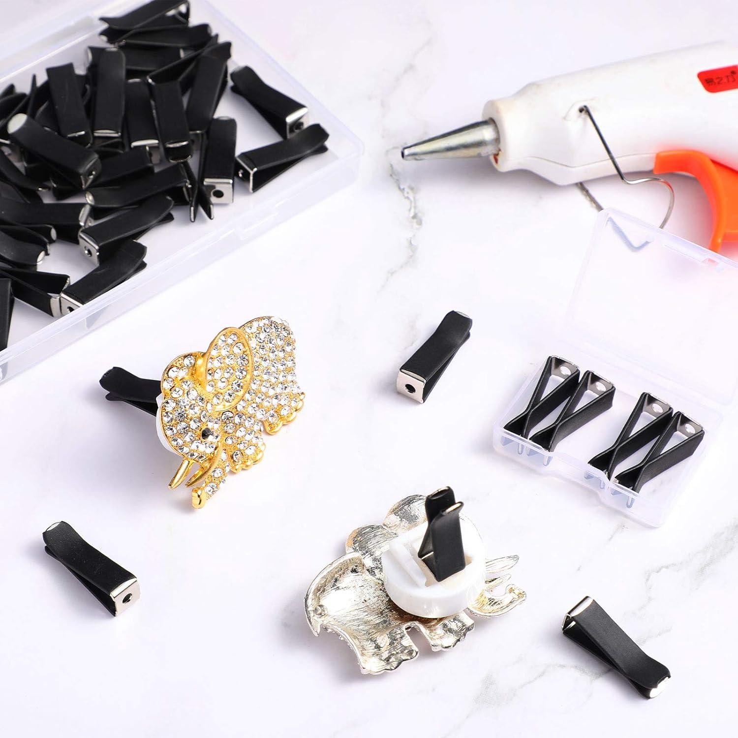 Clips de Ventilación para Autos Frienda 100 Pcs con Almacenaje