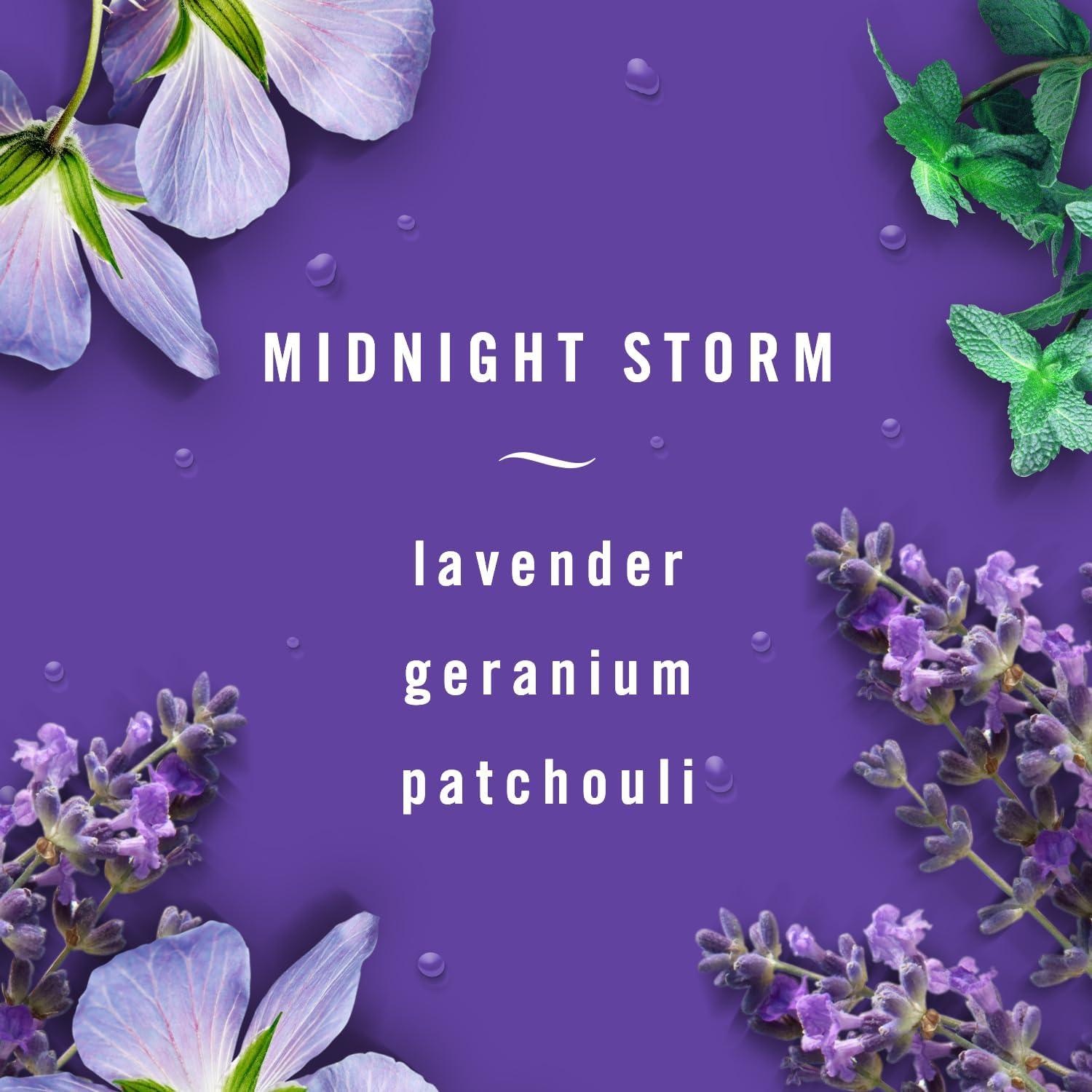 Febreze AUTO Ambientador Clip Ventilación Tormenta Medianoche 8 Unid