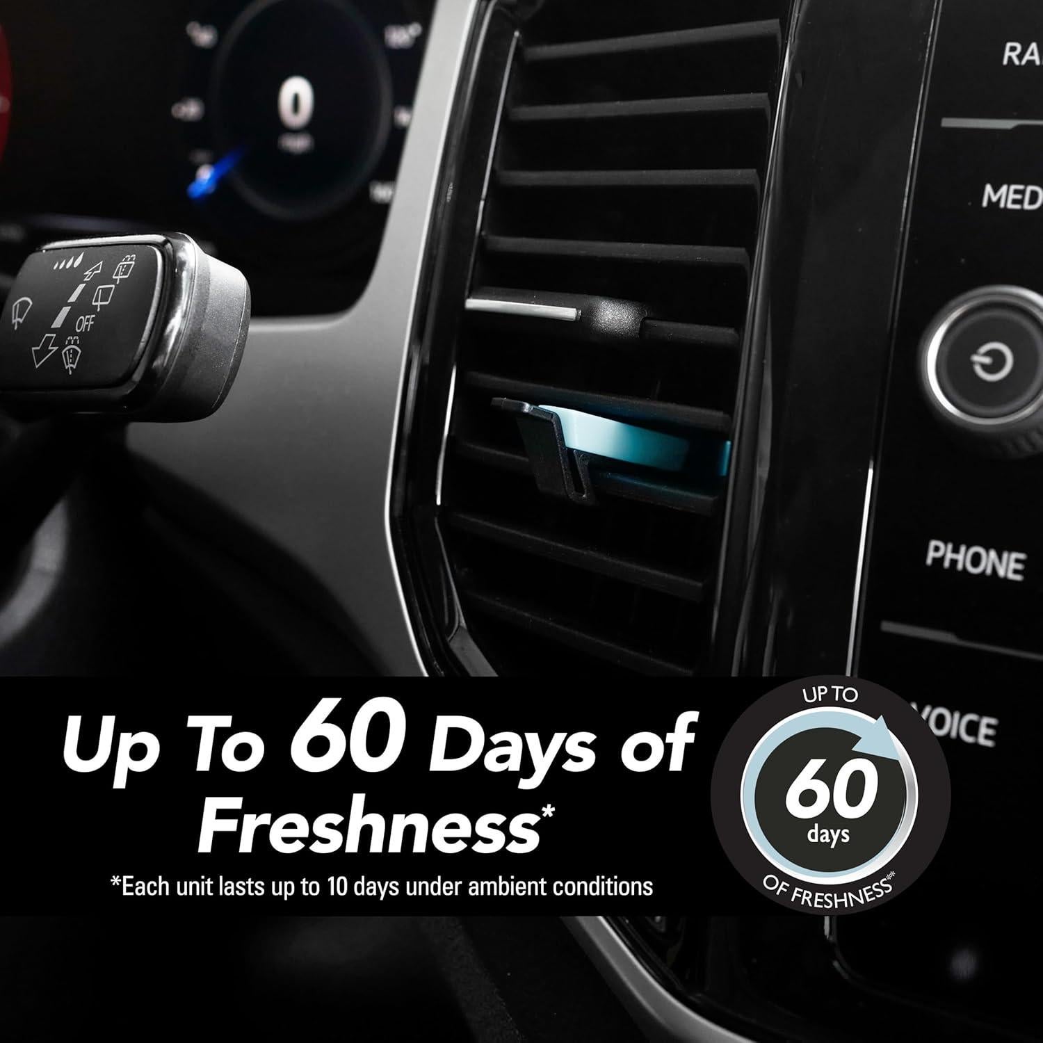 Ambientador de Aire Refresh Your Car Vent Sticks Rayo Tormenta de Hielo