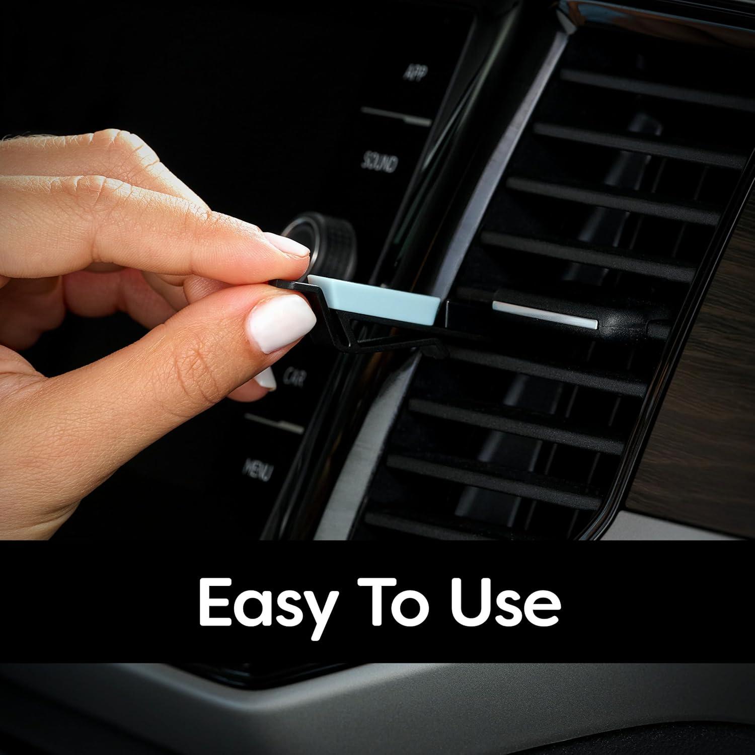 Ambientador de Aire Refresh Your Car Vent Sticks Rayo Tormenta de Hielo