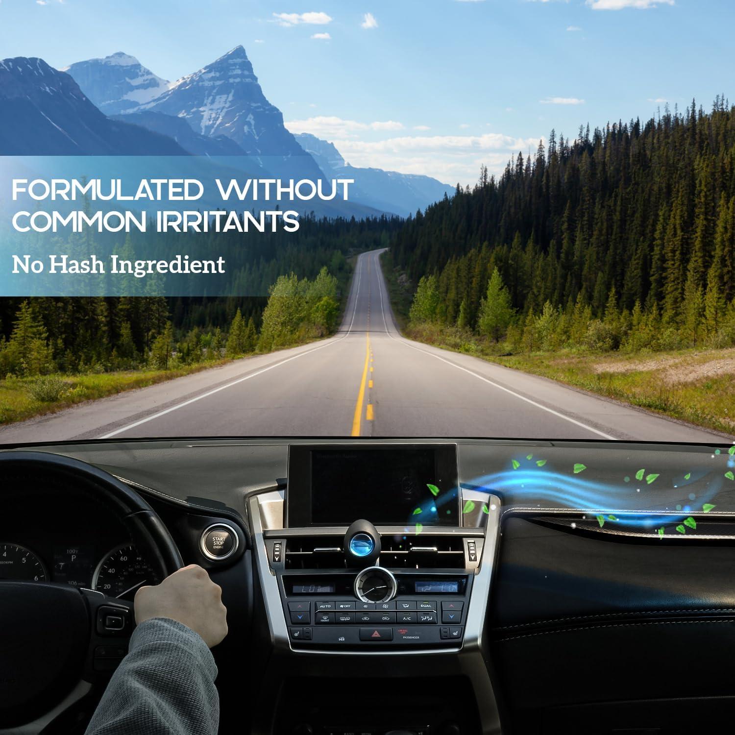 Ambientador de Aire para Auto Air Jungles Clip Ventilación 3 Pzs