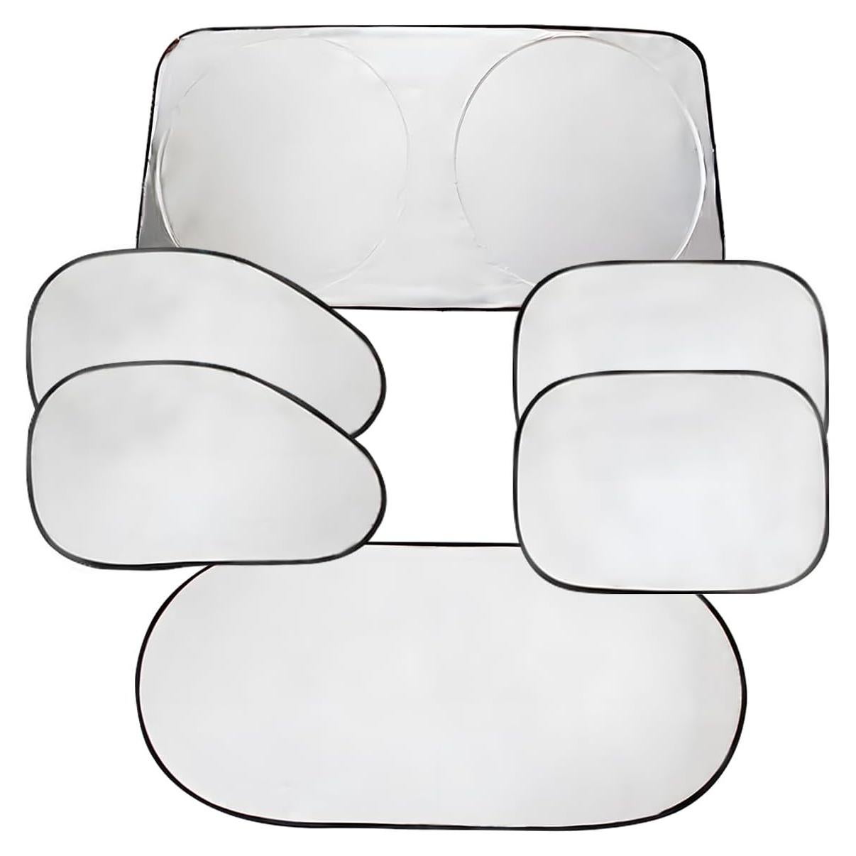 Protector Solar Parabrisas Coche DUSCOKE 6 Piezas UV