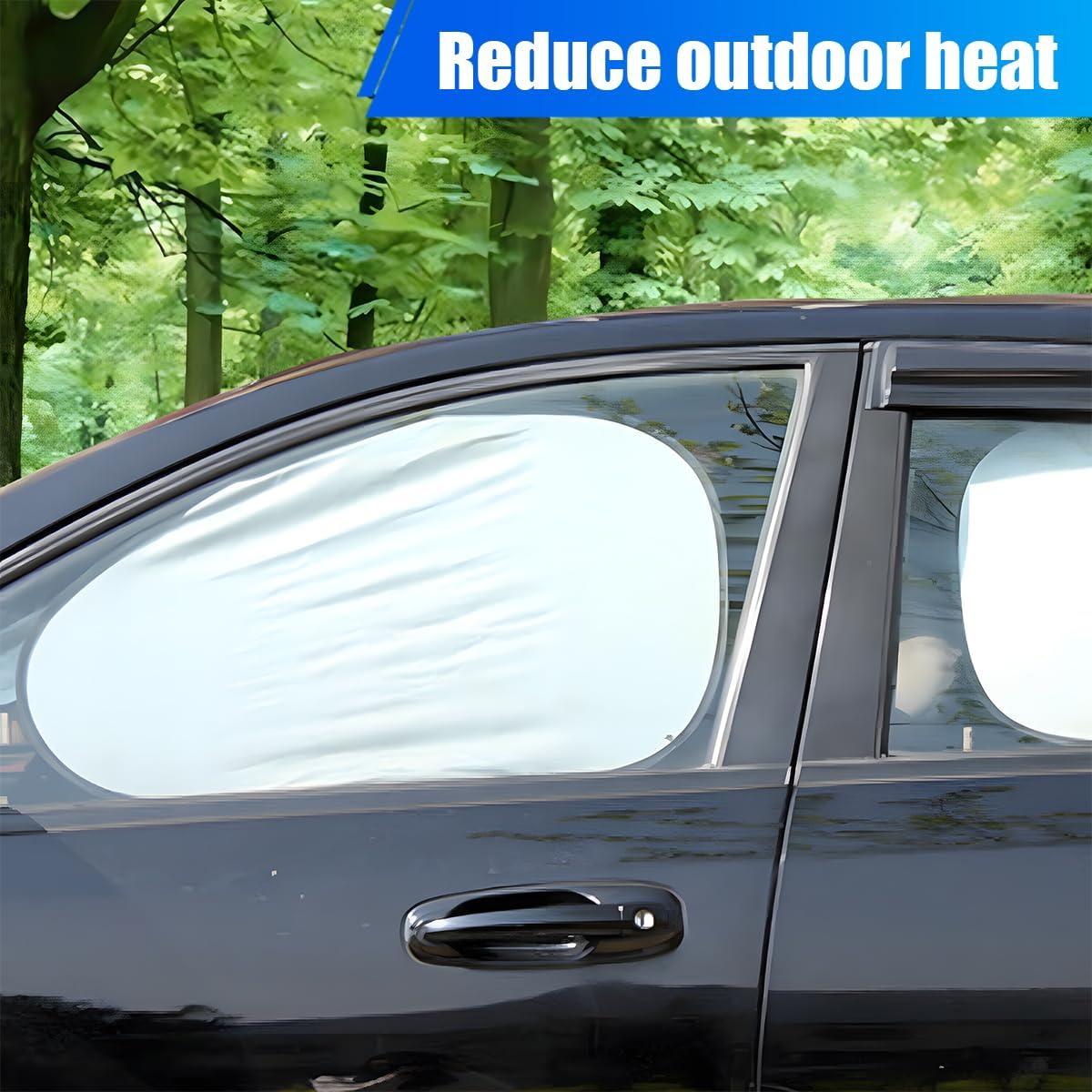 Protector Solar Parabrisas Coche DUSCOKE 6 Piezas UV