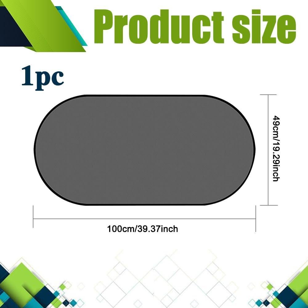 Parasoles para Ventana Trasera de Coche PACLVIO 50.8x101.6cm