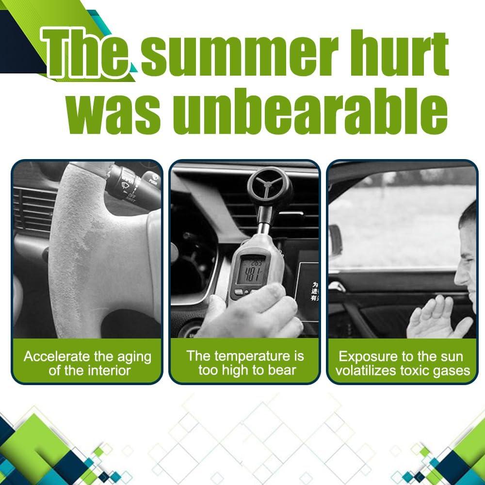 Parasoles para Ventana Trasera de Coche PACLVIO 50.8x101.6cm