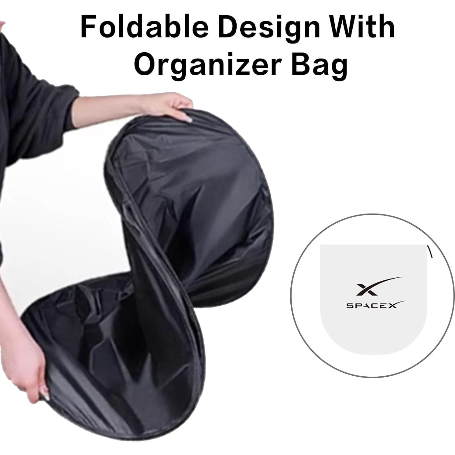 Protector Solar 300T YOYGAG para Tesla Model Y y 3 Negro