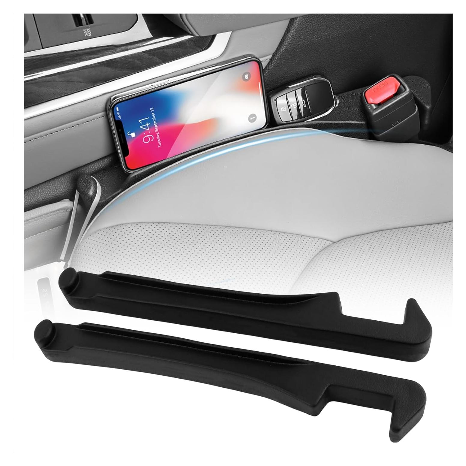 Relleno Organizador Espacio Asientos Coche VKQTS 39.5x5.5cm 2PCS