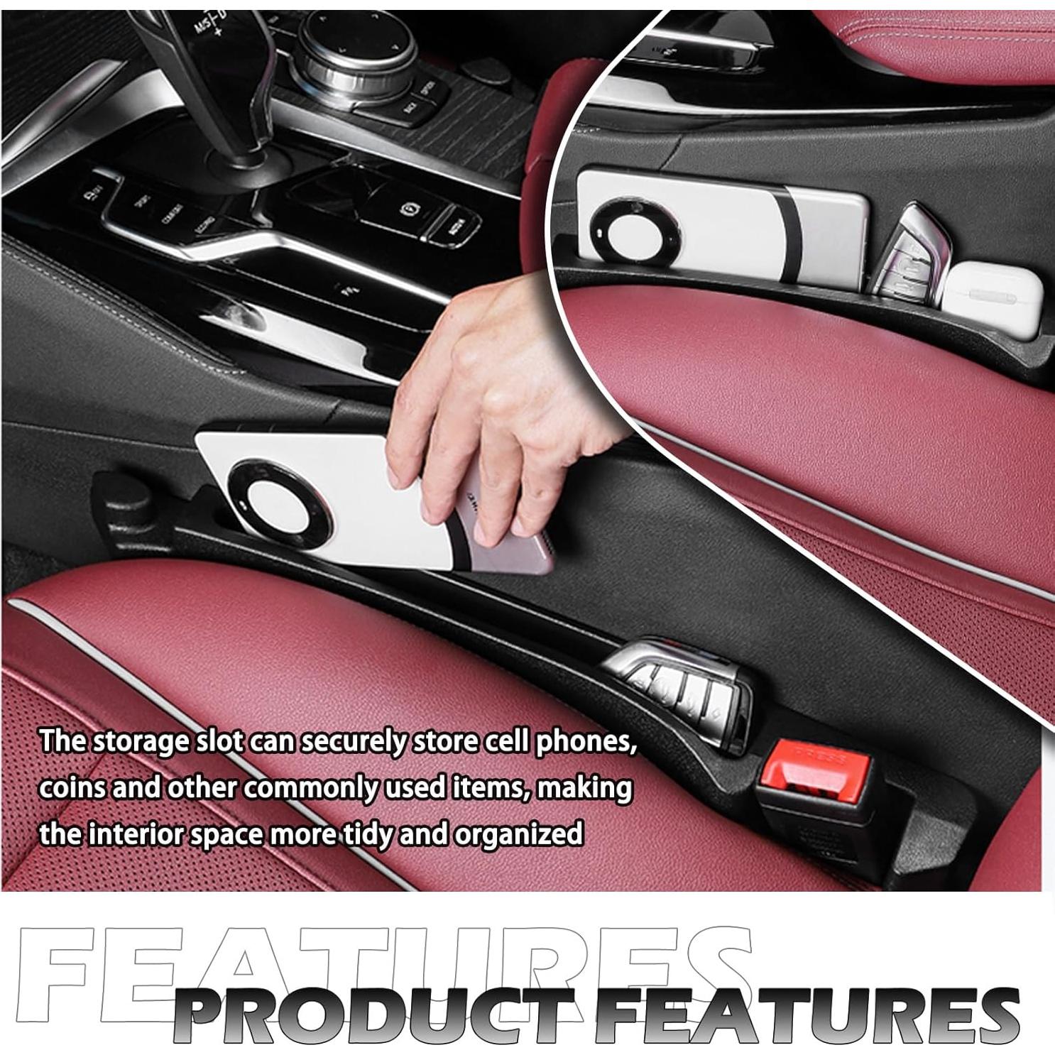 Organizador de Relleno Espacio Asientos Coche VKQTS 42x5.5cm