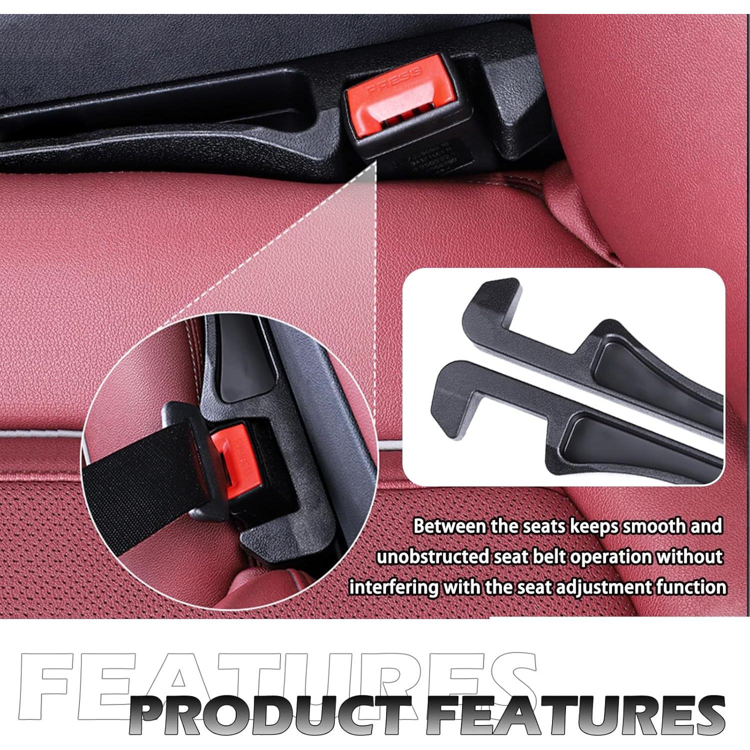 Organizador de Relleno Espacio Asientos Coche VKQTS 42x5.5cm