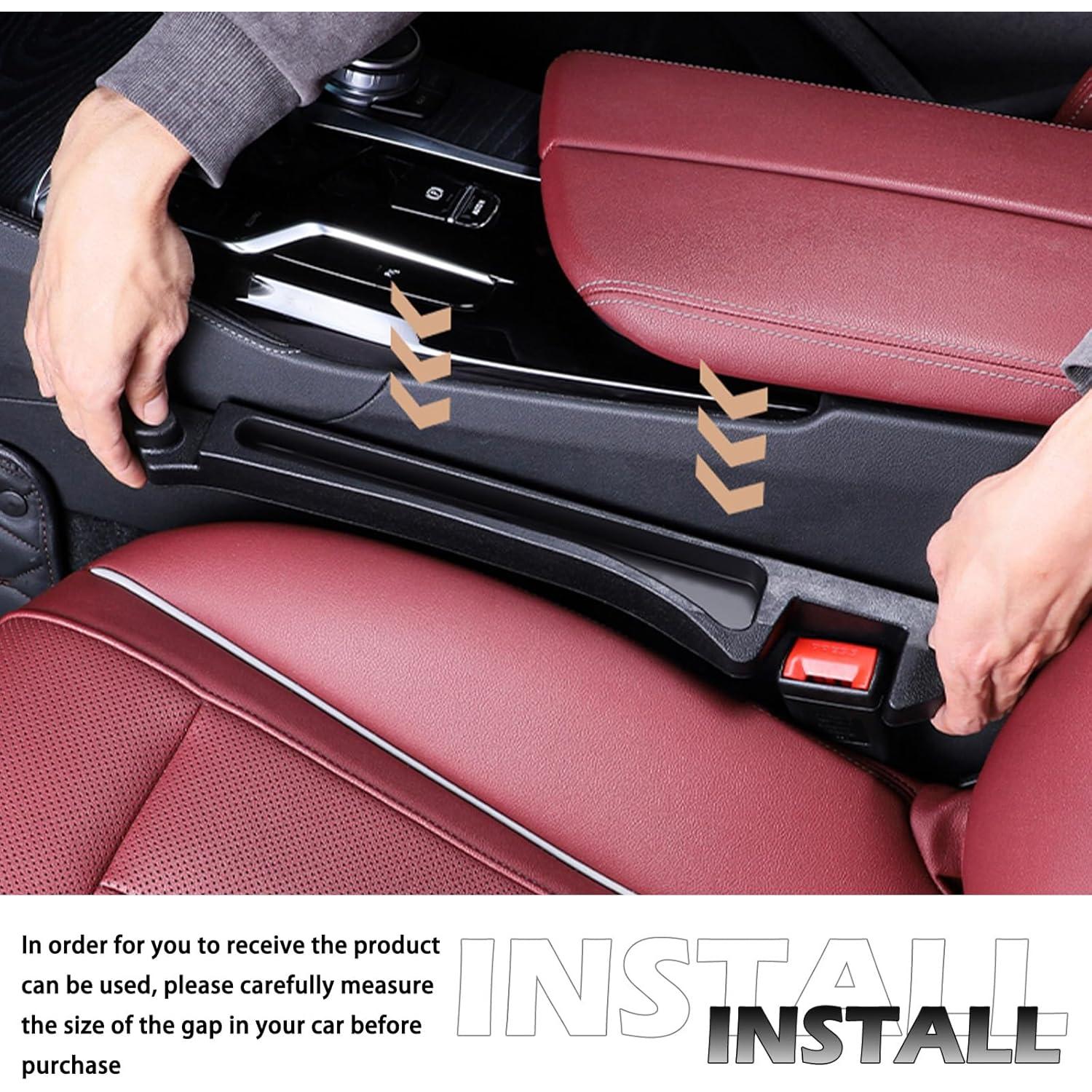 Organizador de Relleno Espacio Asientos Coche VKQTS 42x5.5cm