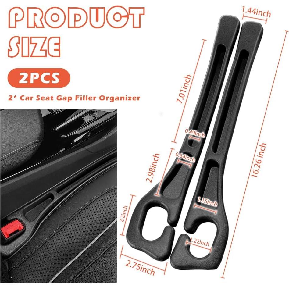 Organizador Relleno Espacio Asientos Coche Figpade 2PCS