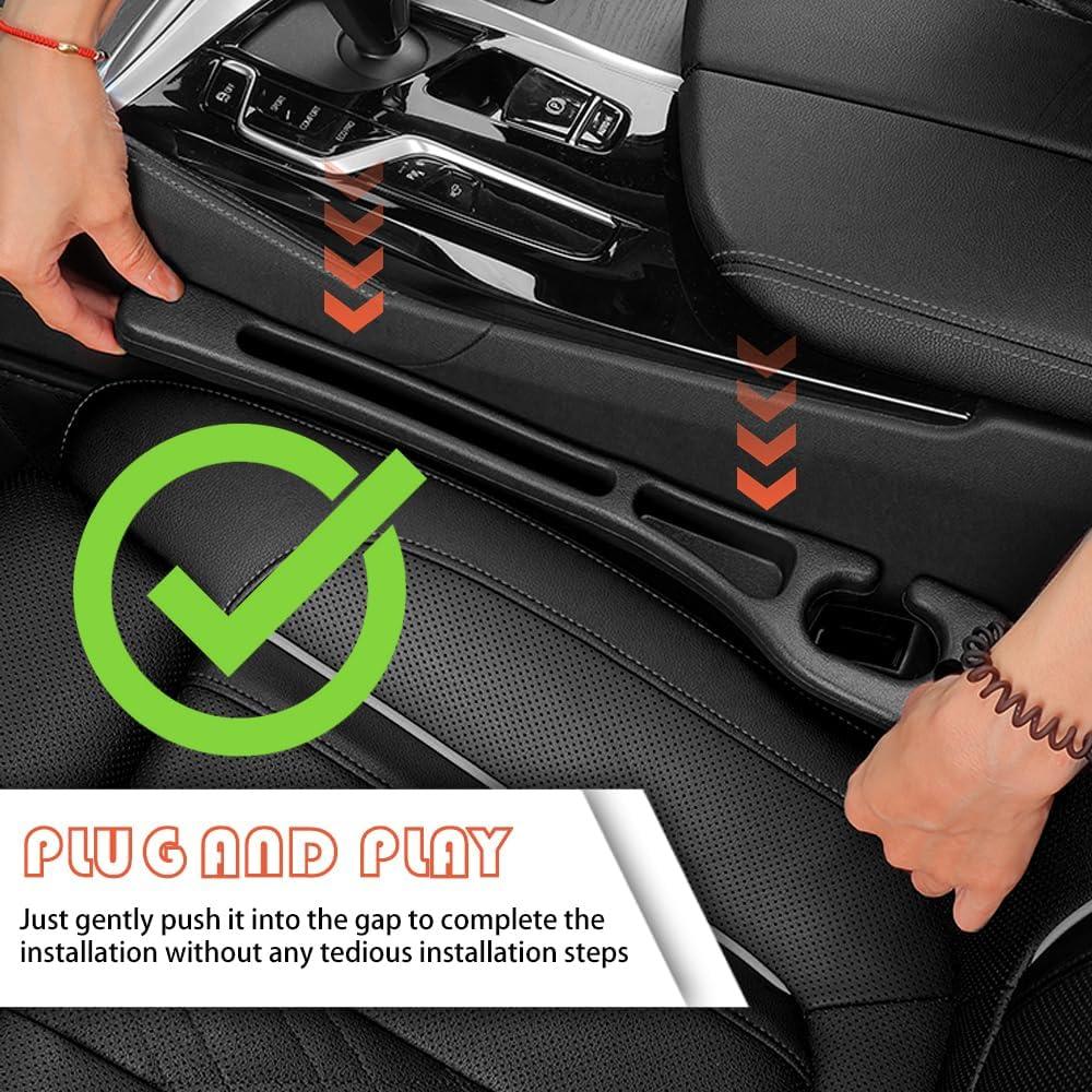 Organizador Relleno Espacio Asientos Coche Figpade 2PCS