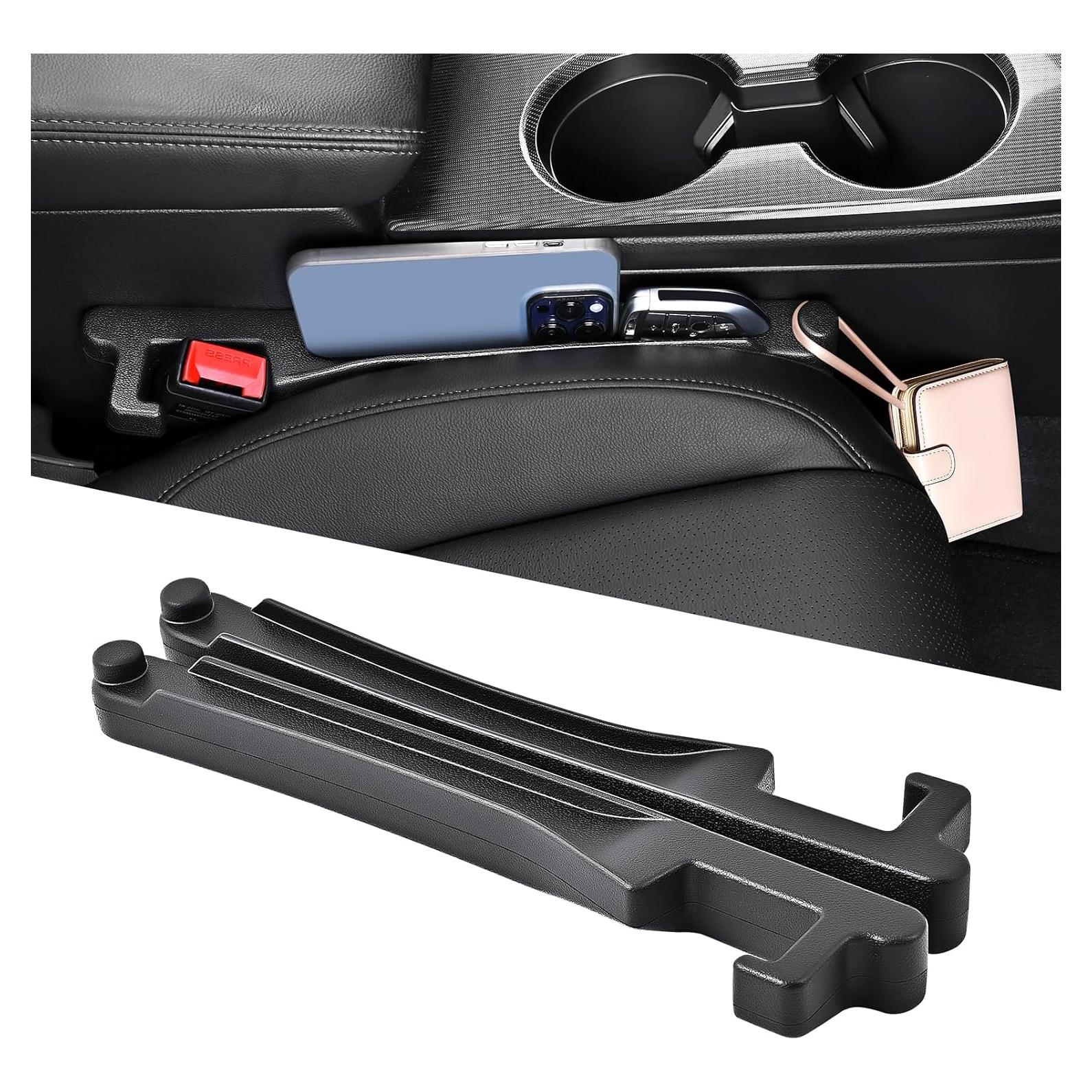 Relleno Espacio entre Asientos Auto Edotim con Gancho Negro