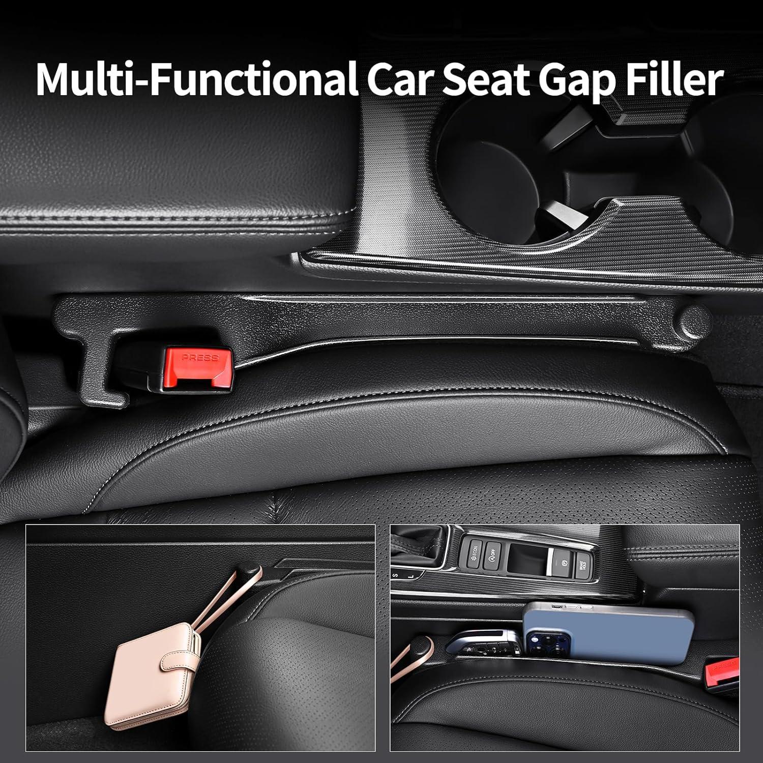 Relleno Espacio entre Asientos Auto Edotim con Gancho Negro