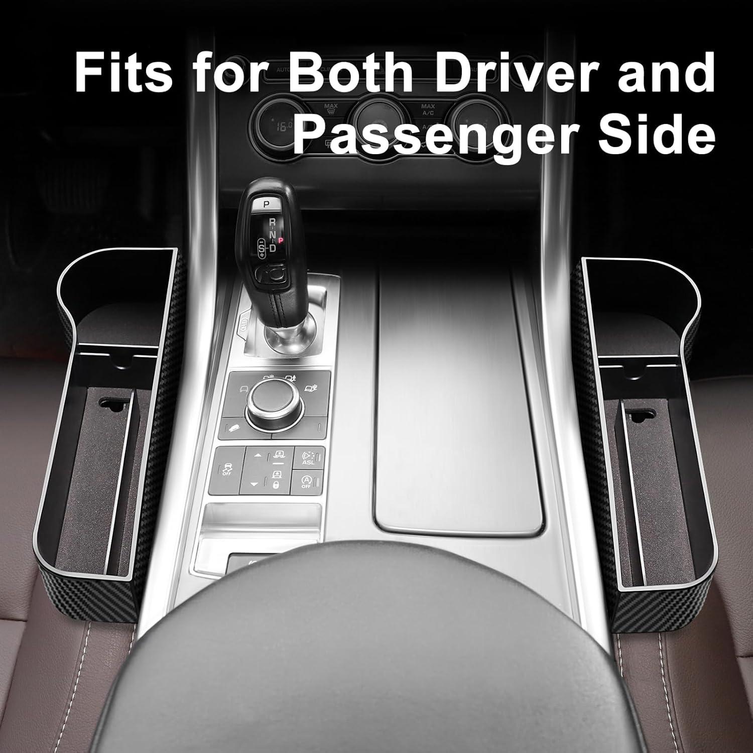 Organizador de Relleno de Espacio entre Asientos LEYACS Negro