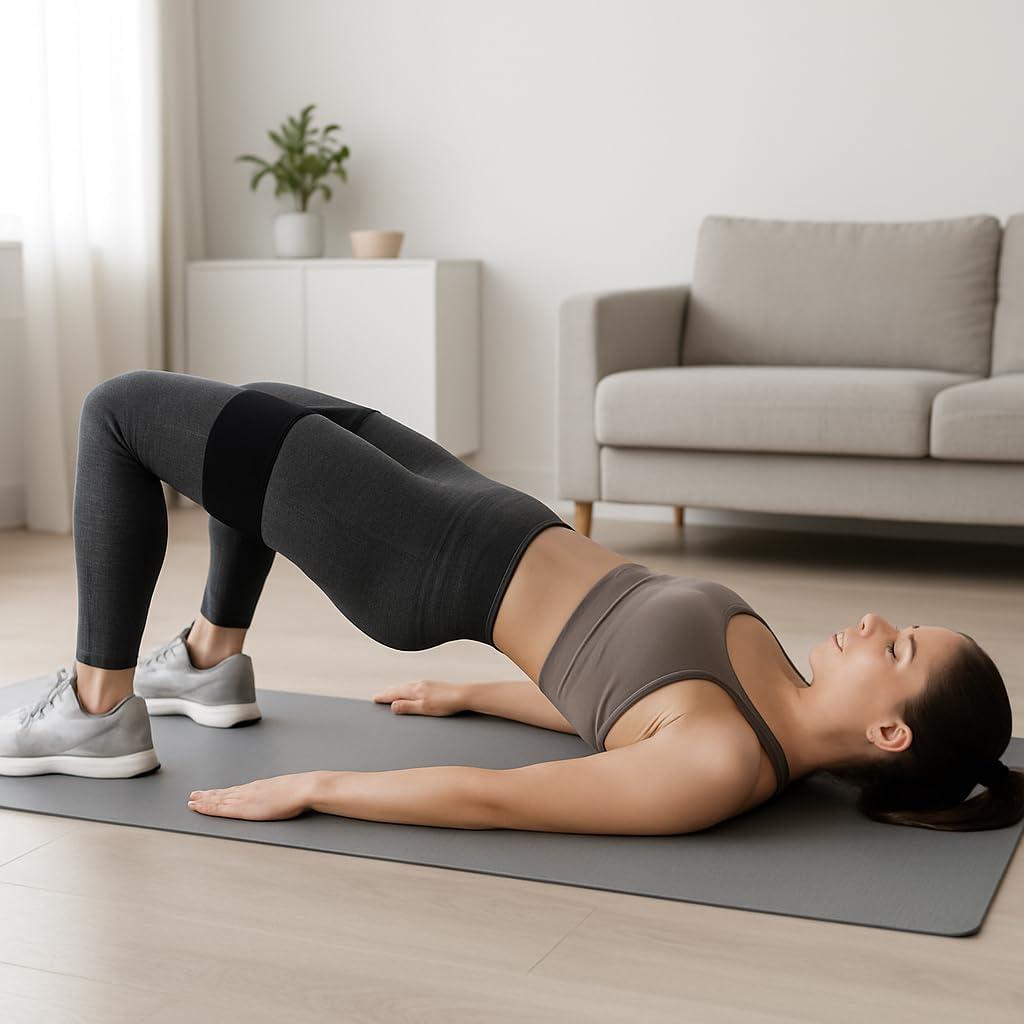 Juego de Bandas de Resistencia Zenlark - 3 Niveles Antideslizantes