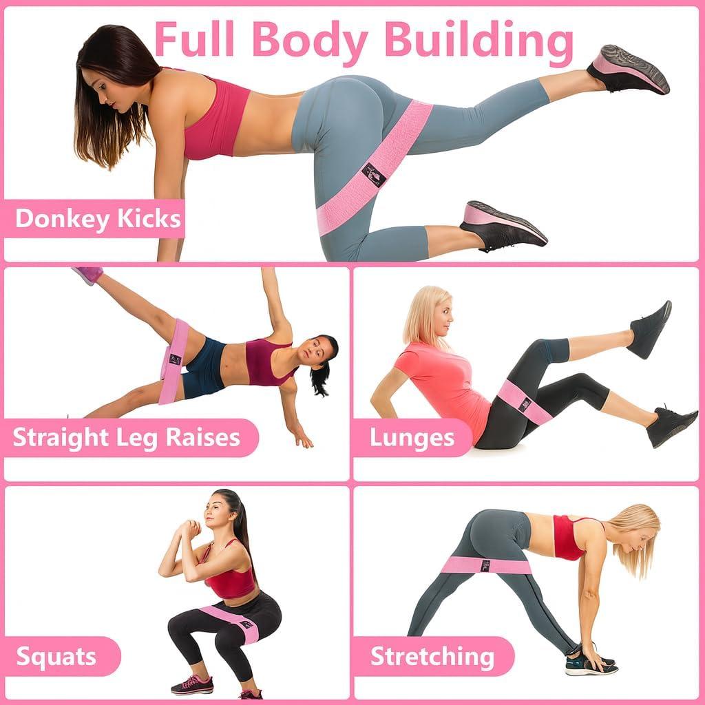 Set de 3 Bandas de Resistencia Tabia Gear - Antideslizantes