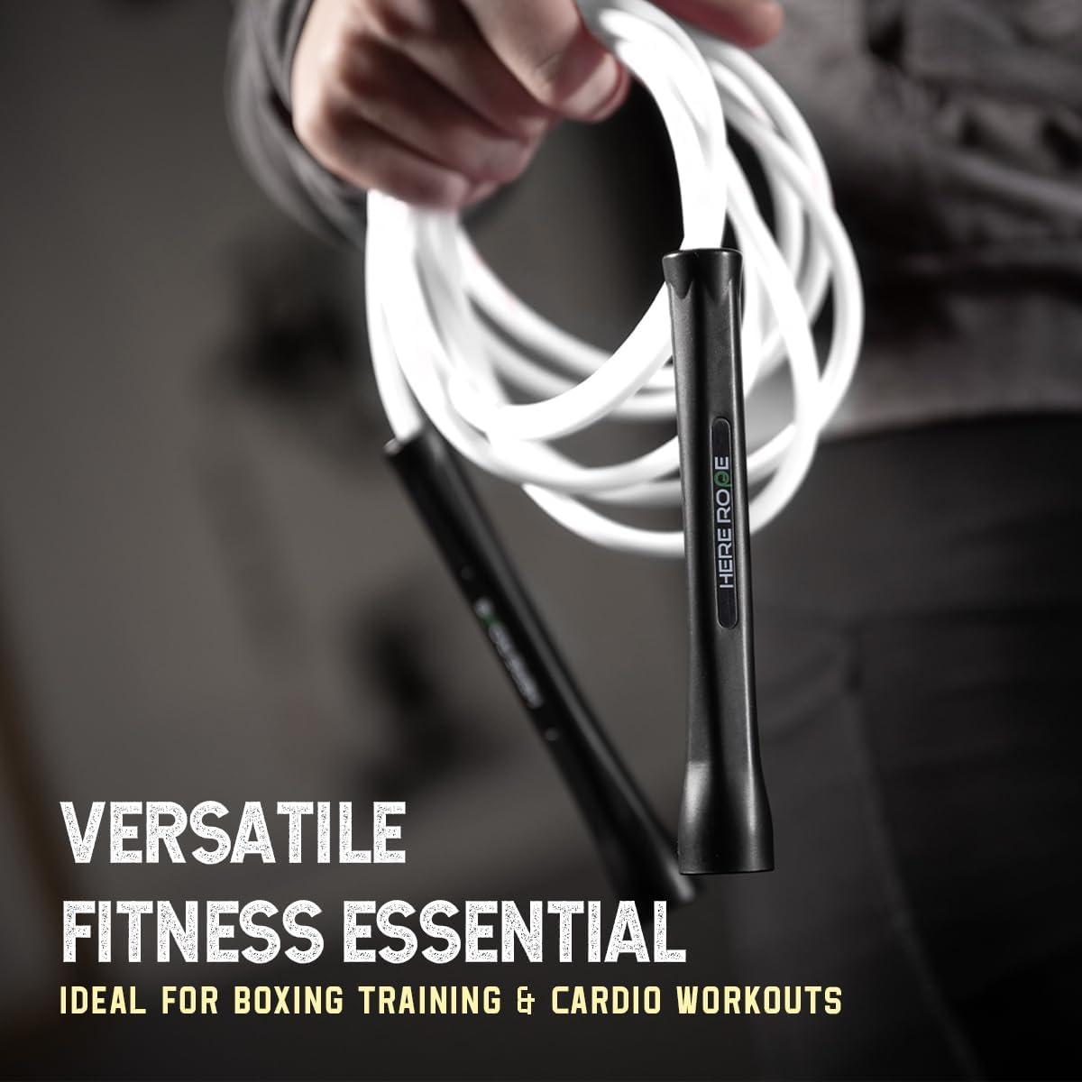 Cuerda de Salto Ajustable Hererope 3.2m PVC para Fitness