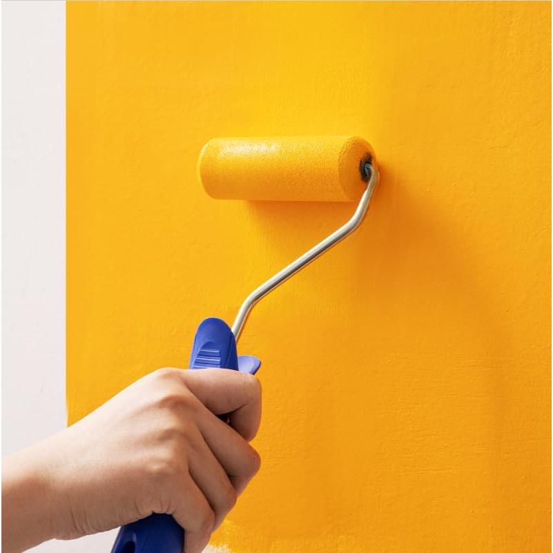 Kit de Rodillo de Pintura de Espuma Mister Rui 4" - 8 Piezas