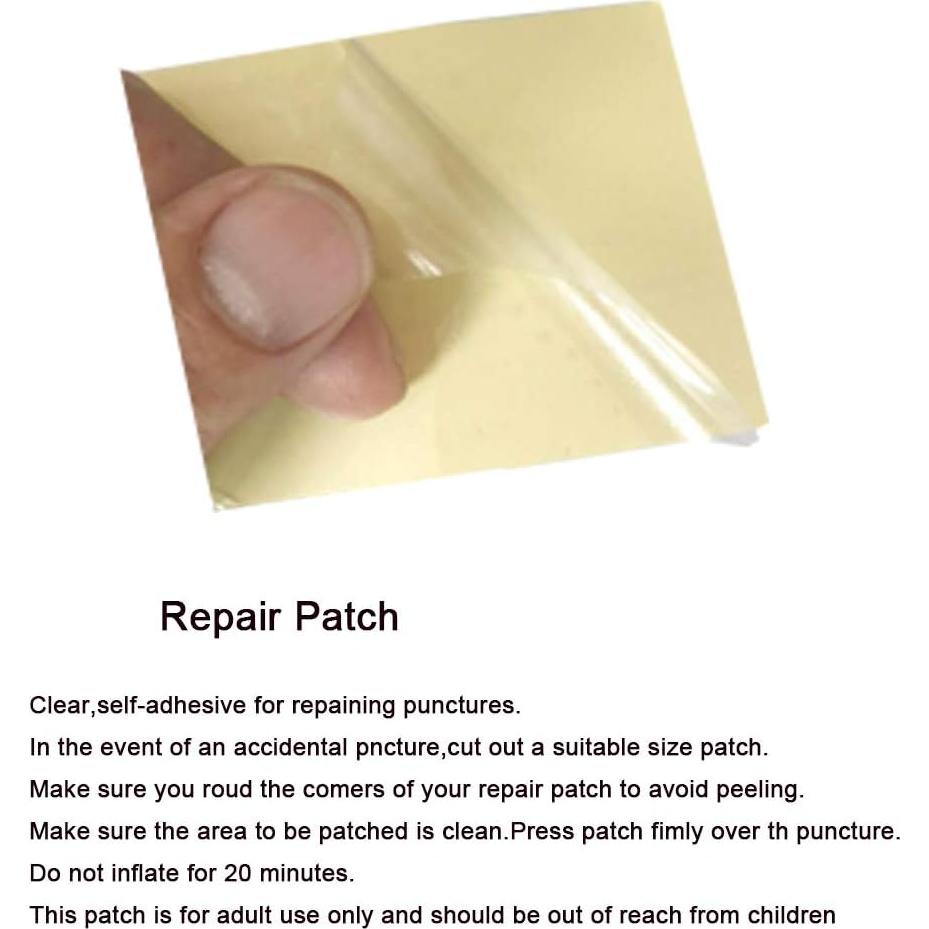 Set de 6 Espadas y Hachas Inflables ShaqMars para Niños