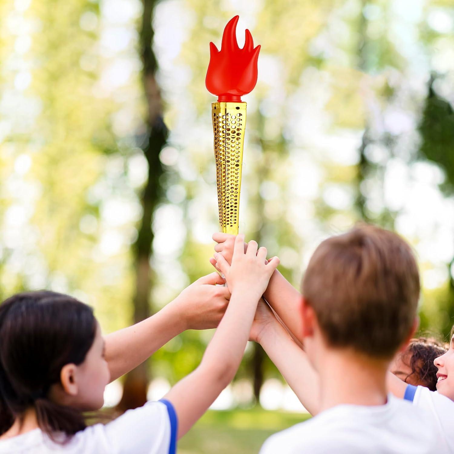 Antorcha Artificial LED Balacoo 48 cm para Fiestas y Juegos