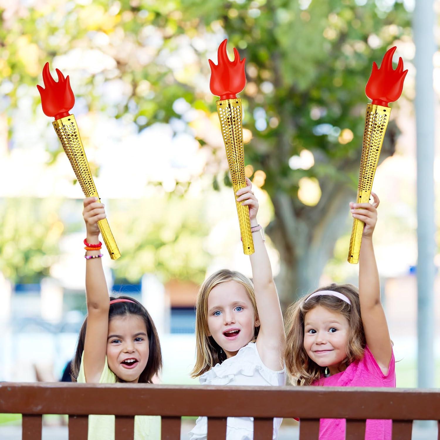 Antorcha Artificial LED Balacoo 48 cm para Fiestas y Juegos