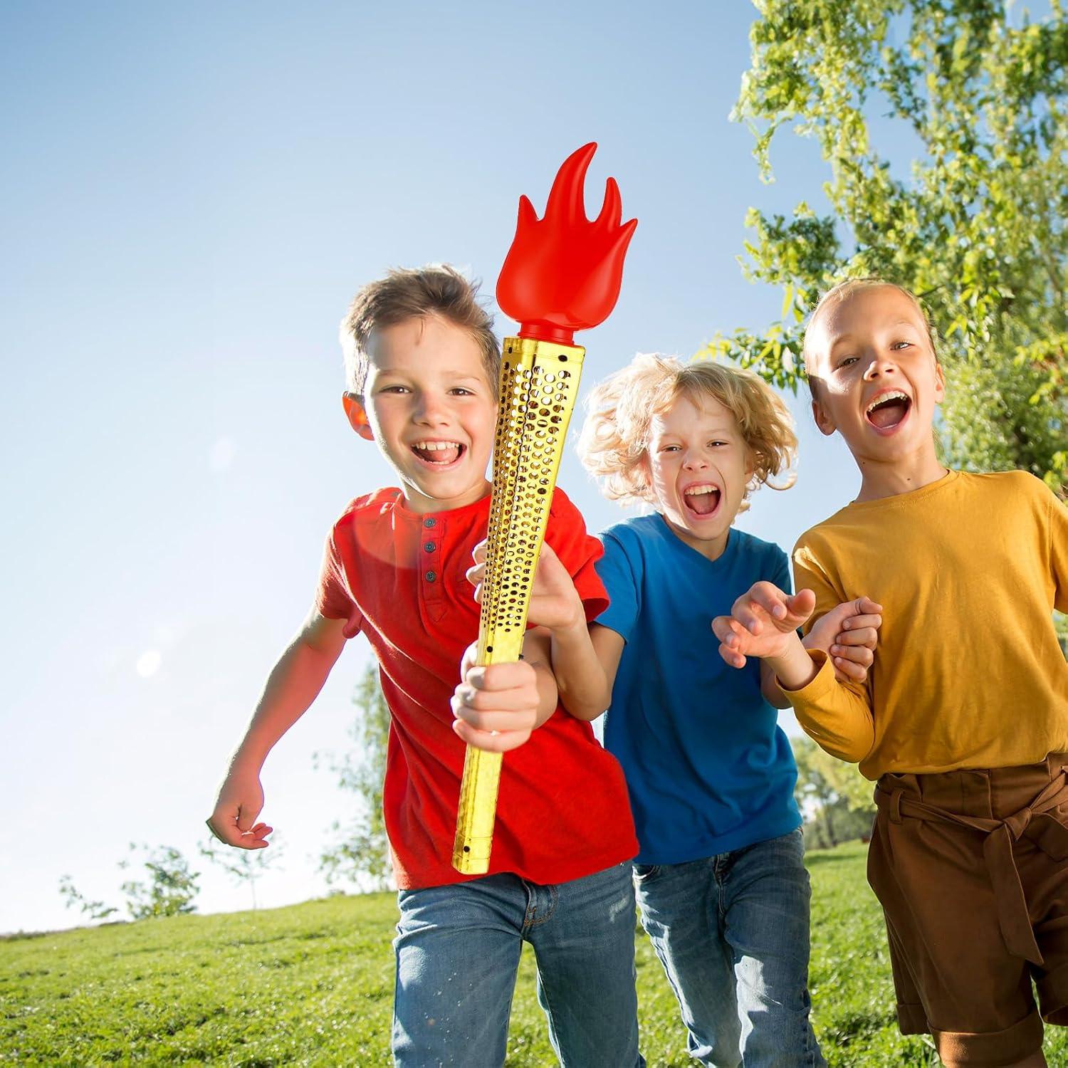 Antorcha Artificial LED Balacoo 48 cm para Fiestas y Juegos