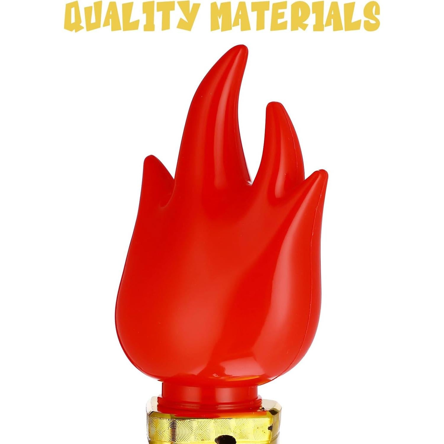 Antorcha Artificial LED Balacoo 48 cm para Fiestas y Juegos