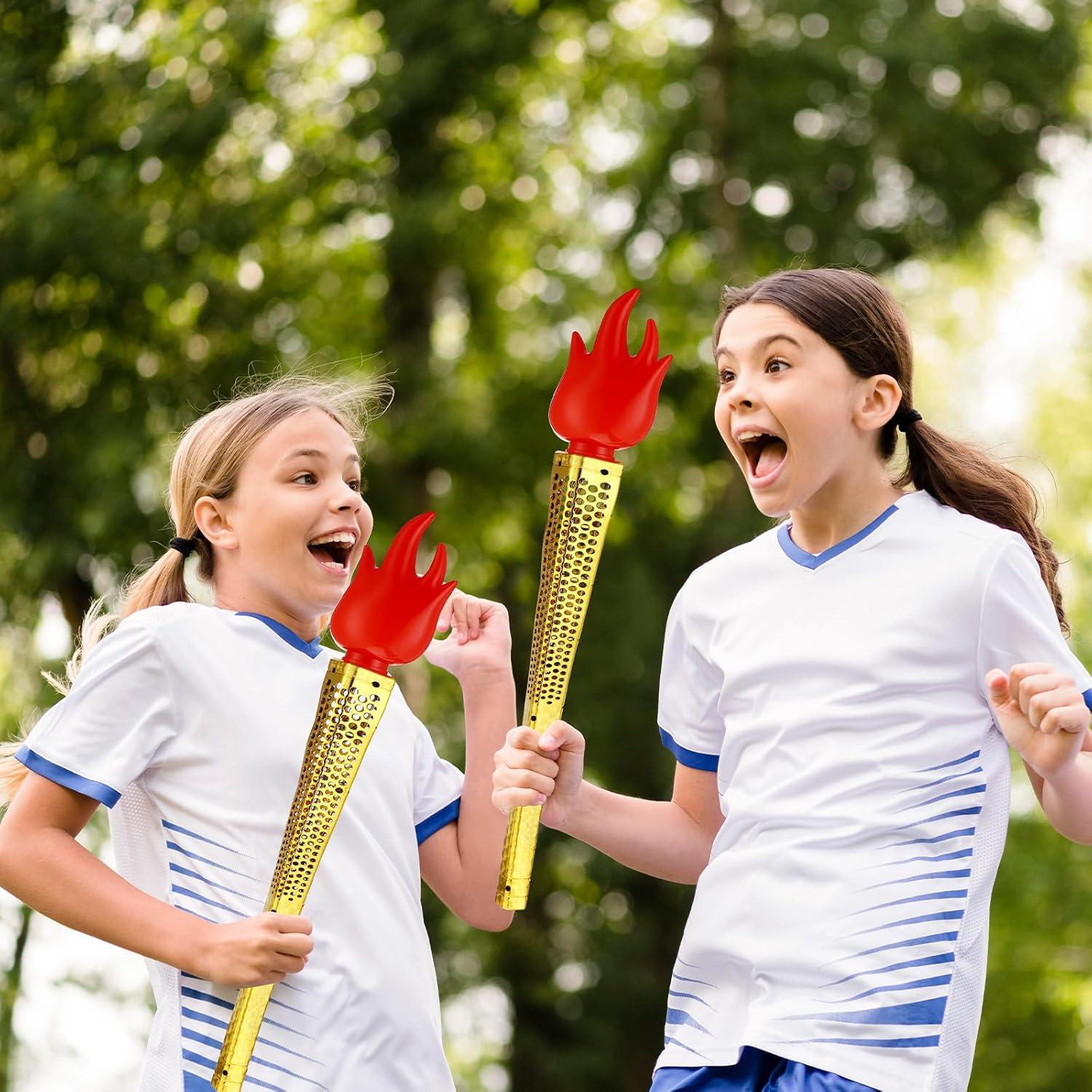 Antorcha Artificial LED Balacoo 48 cm para Fiestas y Juegos