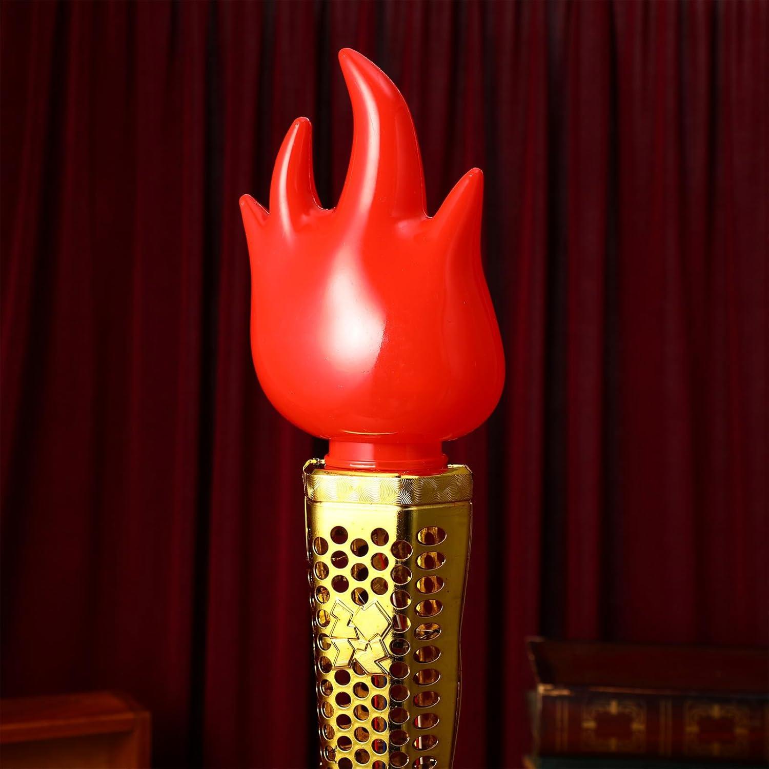 Antorcha Artificial LED Balacoo 48 cm para Fiestas y Juegos