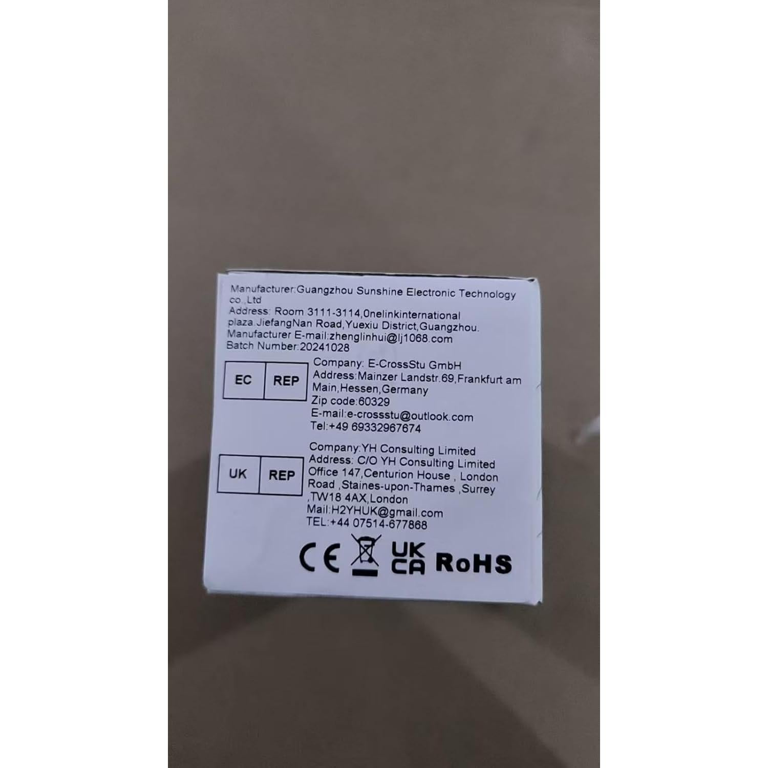 Linterna Recargable Loveruis Cocodrilo 4 Modos de Luz