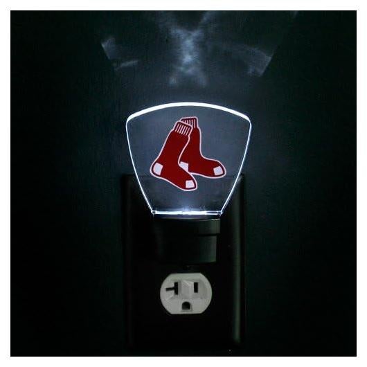 Luz Nocturna LED Boston Red Sox 7x10 cm