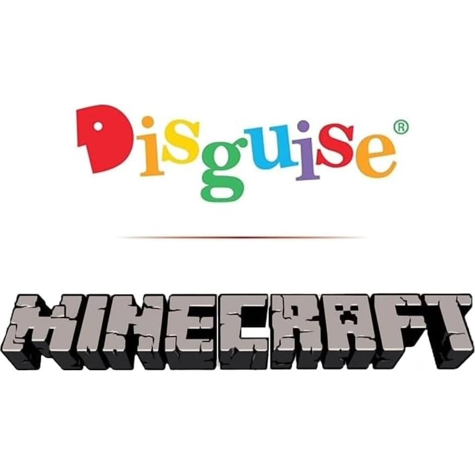 Disfraz de Armadura de Diamante Encantada Minecraft Disguise - Niños T. Grande