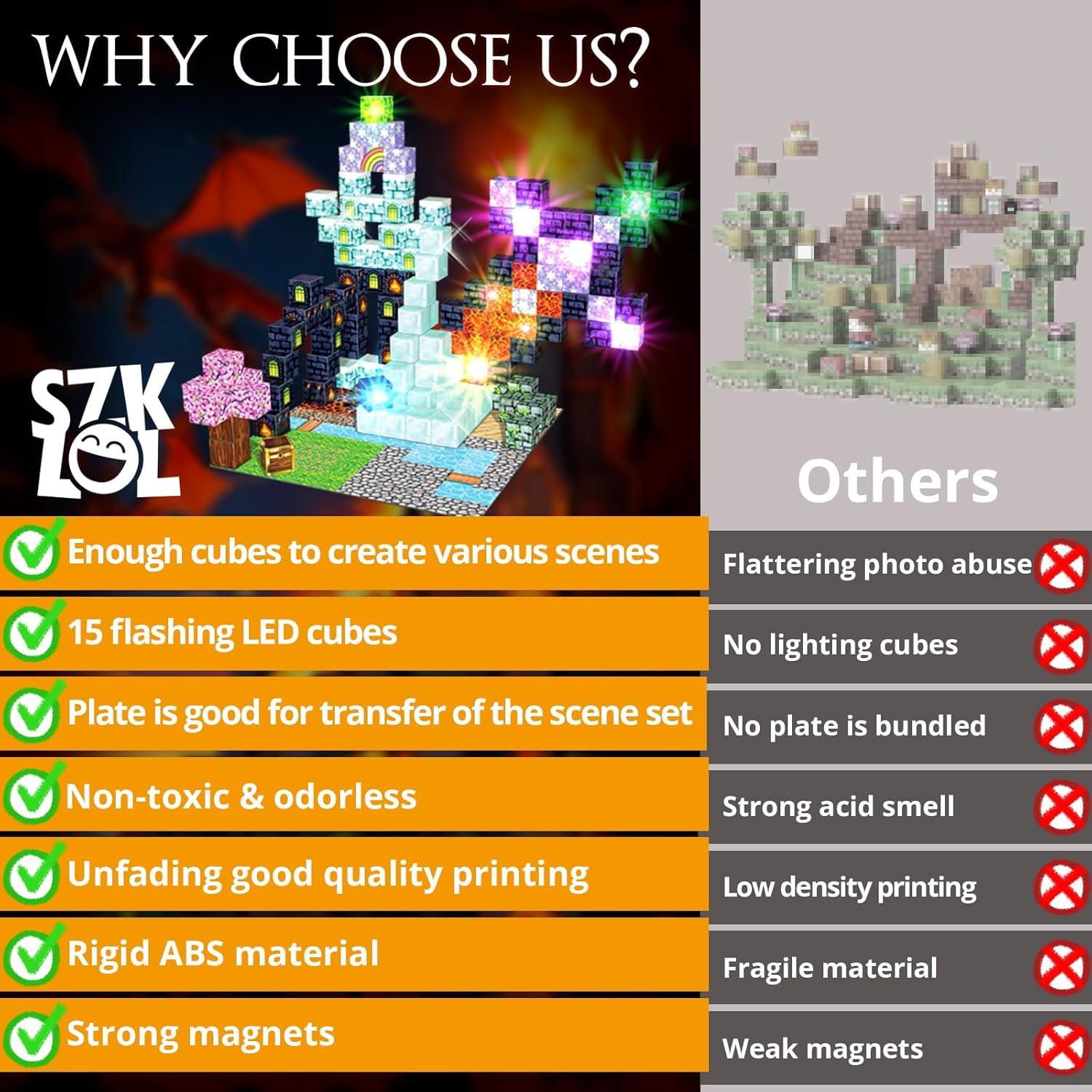 Set de Construcción Magnéticos 150 Piezas Princesa y Caballero