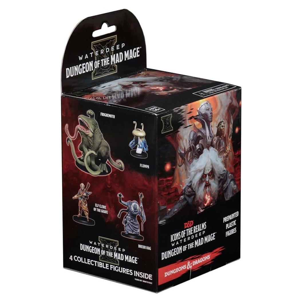 Figuras Coleccionables D&D WizKids Waterdeep 44 Piezas