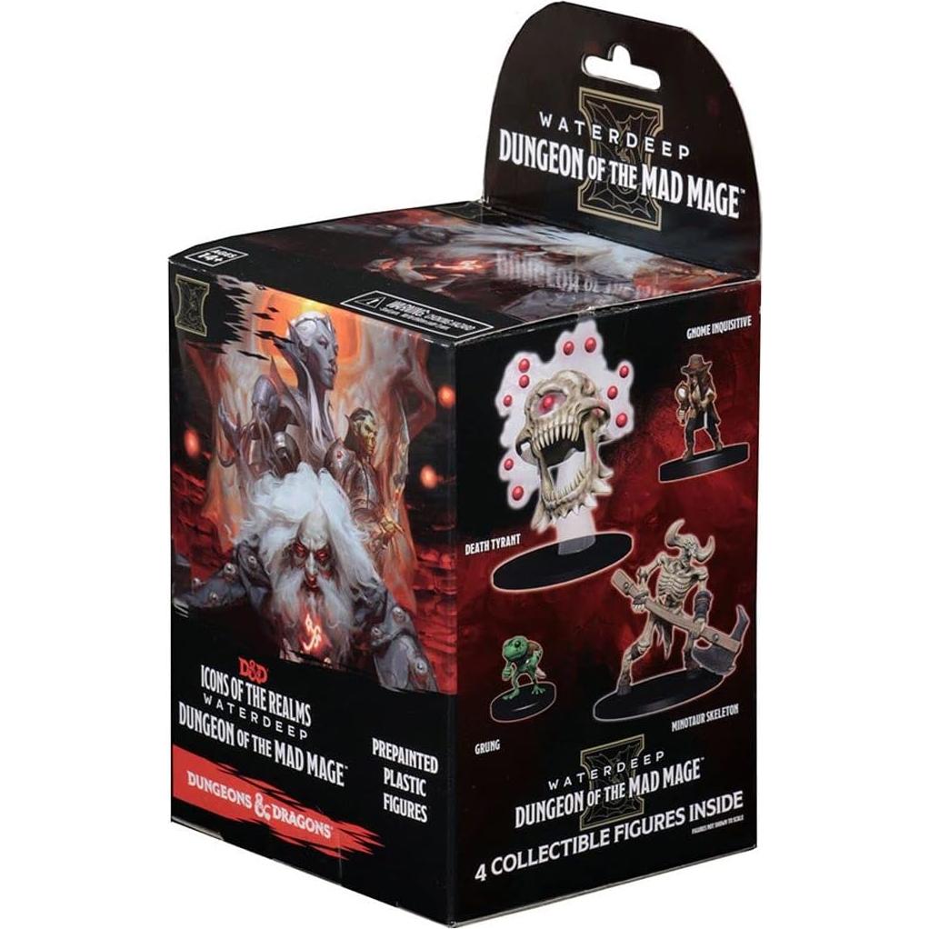 Figuras Coleccionables D&D WizKids Waterdeep 44 Piezas