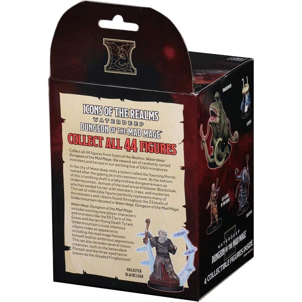 Figuras Coleccionables D&D WizKids Waterdeep 44 Piezas
