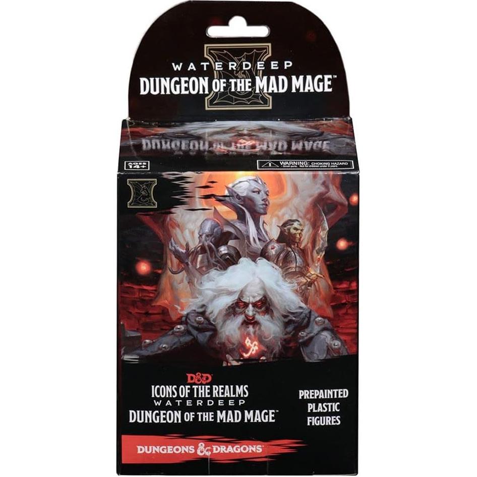 Figuras Coleccionables D&D WizKids Waterdeep 44 Piezas