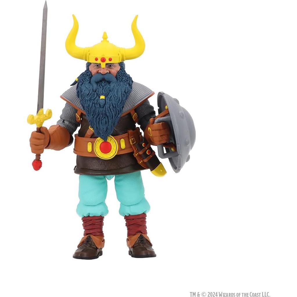 Figura de Acción 7" Elkhorn WizKids D&D 50 Aniversario