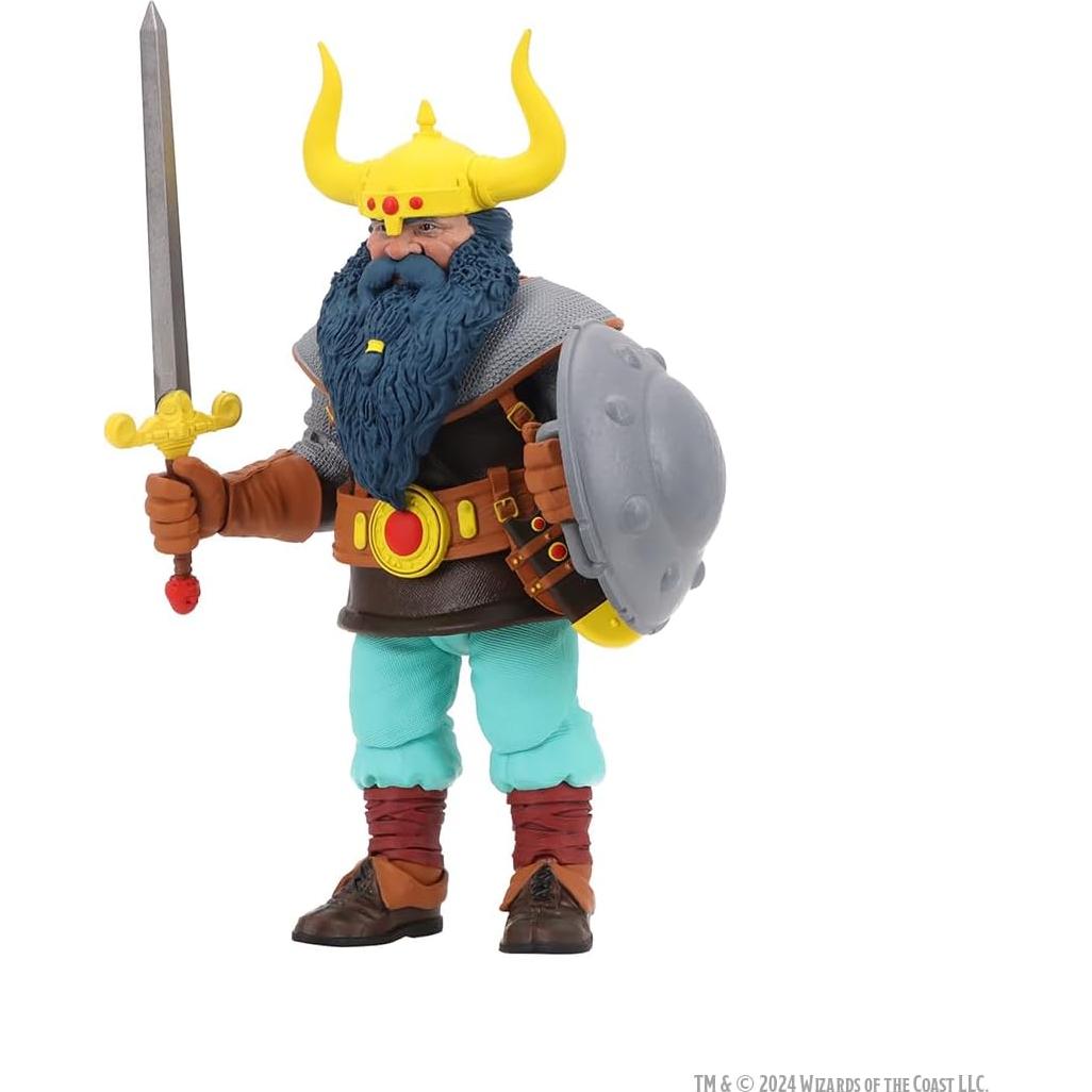 Figura de Acción 7" Elkhorn WizKids D&D 50 Aniversario