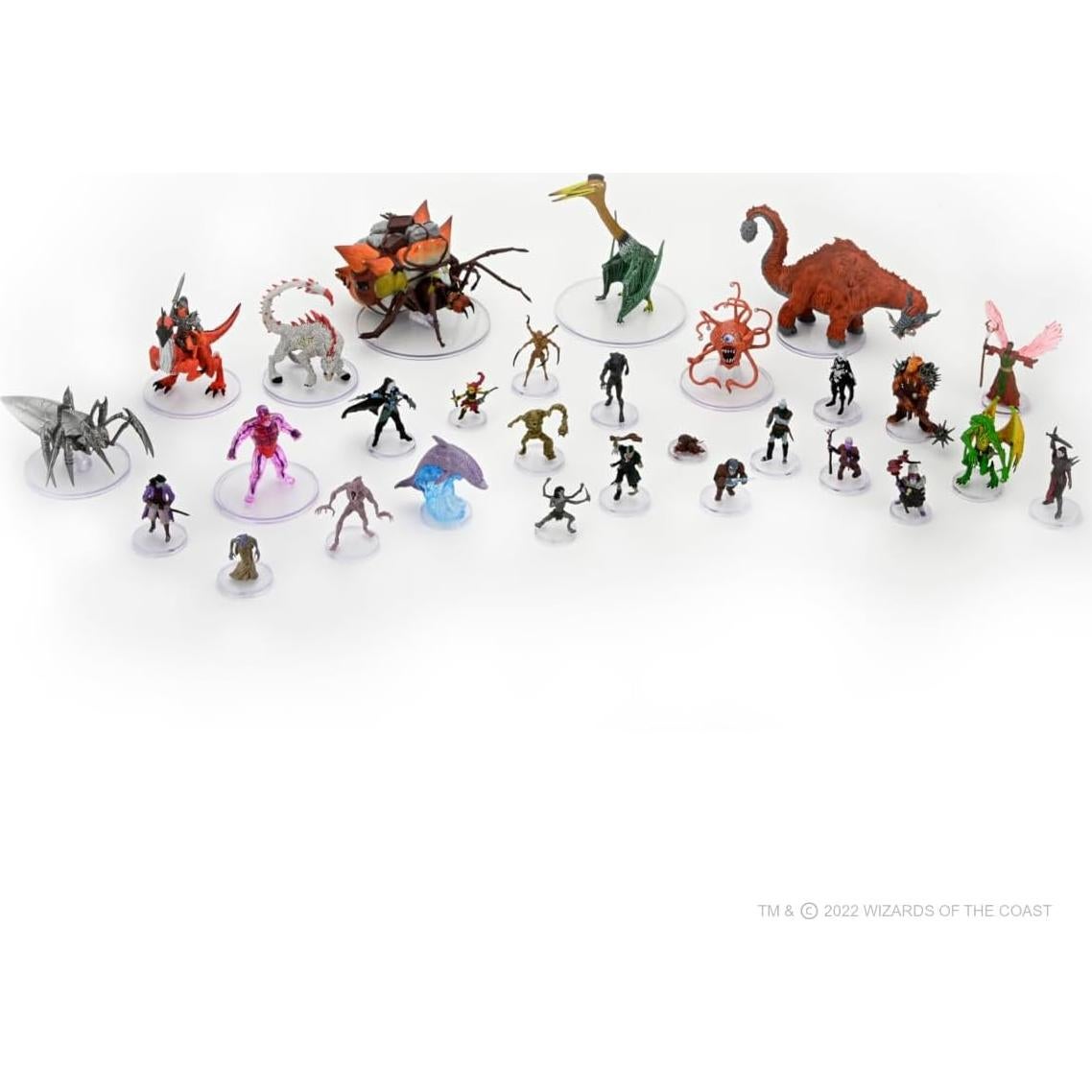 Miniaturas D&D WizKids Mordenkainen Monstruos del Multiverso 32 Figuras