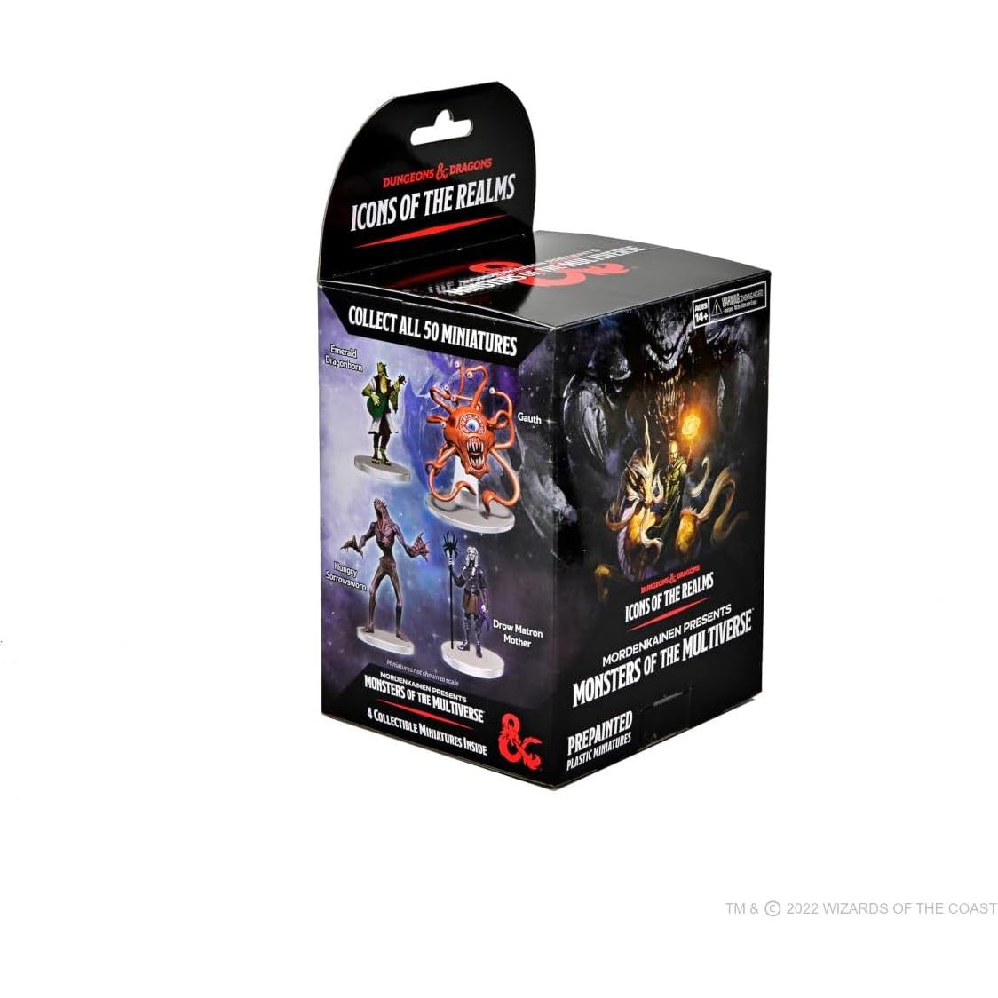 Miniaturas D&D WizKids Mordenkainen Monstruos del Multiverso 32 Figuras
