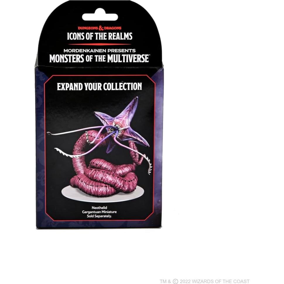 Miniaturas D&D WizKids Mordenkainen Monstruos del Multiverso 32 Figuras