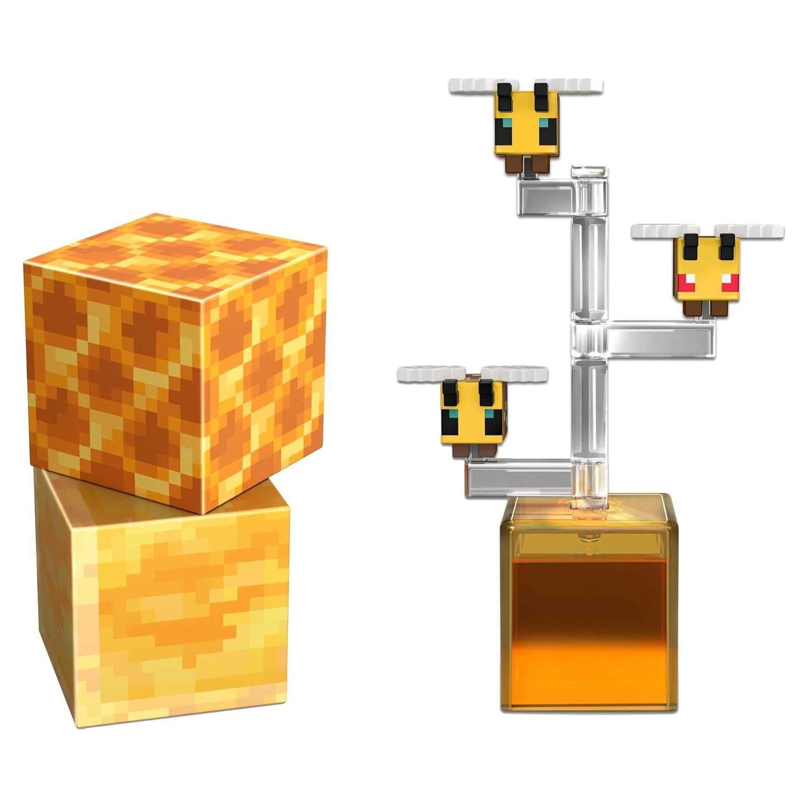 Figura de Acción Bess Minecraft 8.26 cm con Accesorios