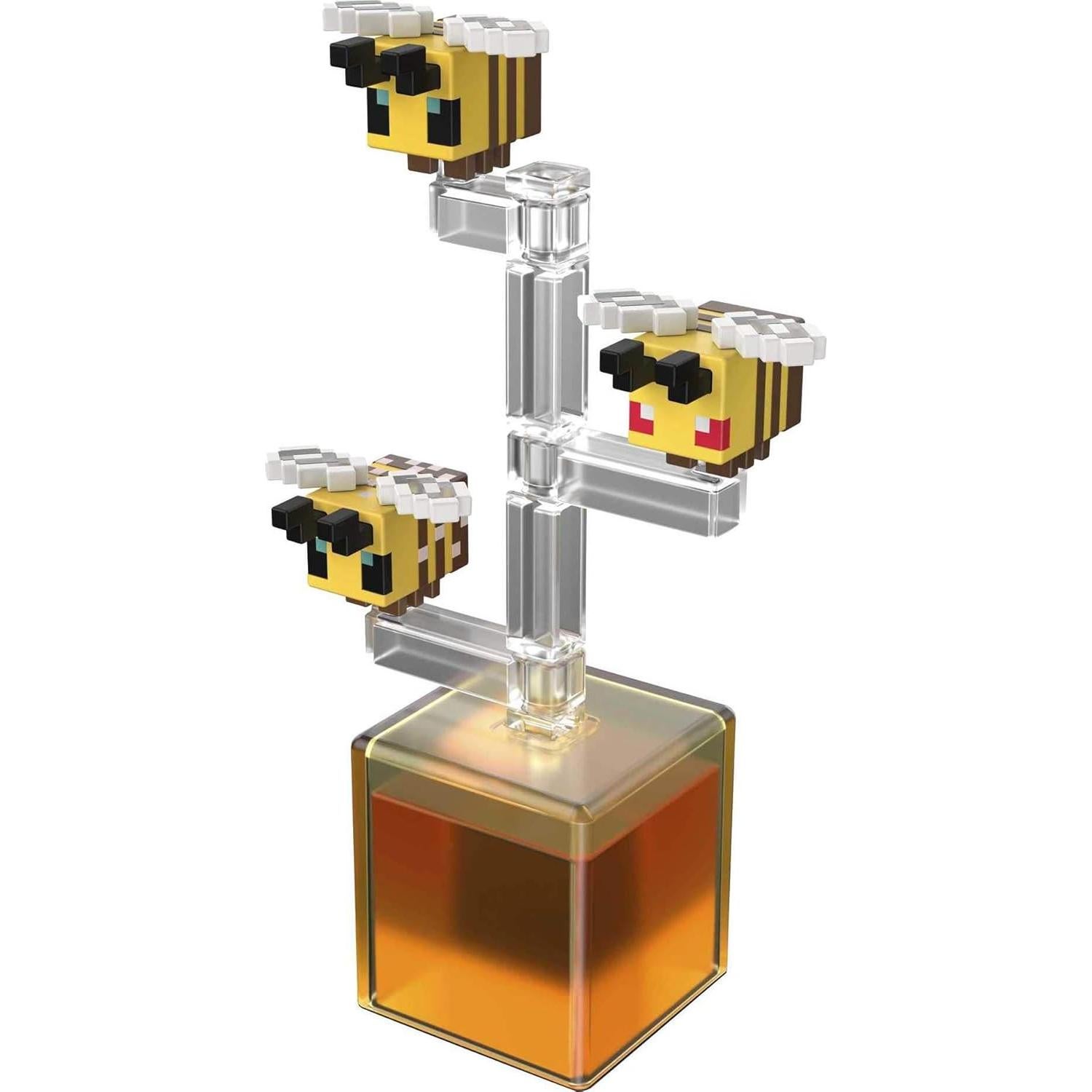 Figura de Acción Bess Minecraft 8.26 cm con Accesorios
