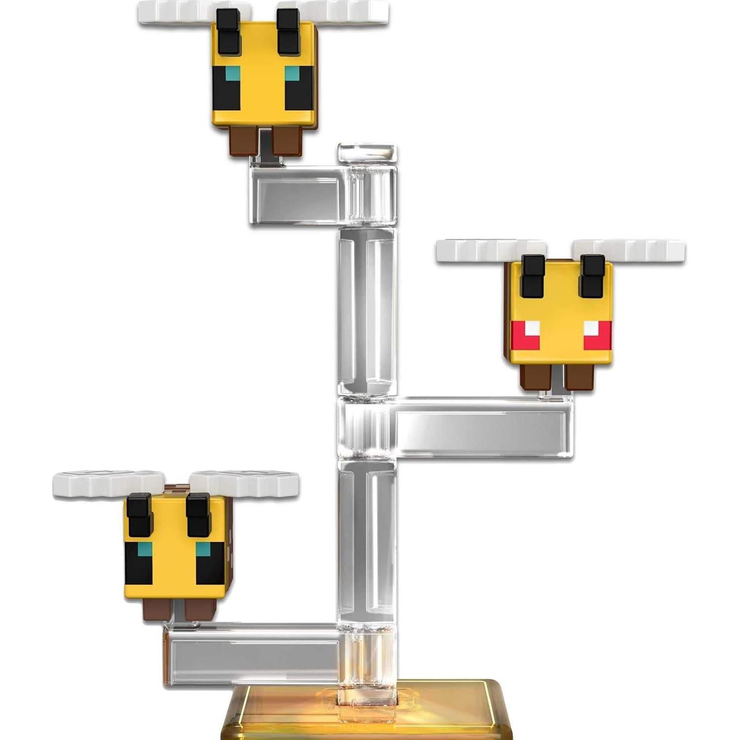 Figura de Acción Bess Minecraft 8.26 cm con Accesorios