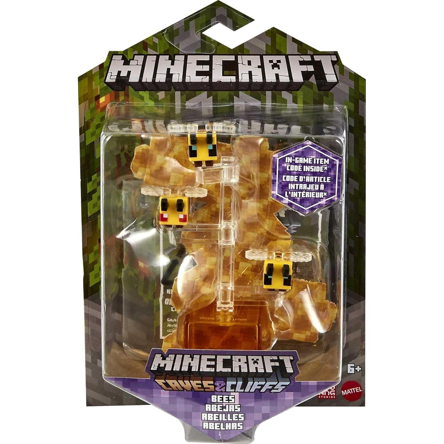 Figura de Acción Bess Minecraft 8.26 cm con Accesorios