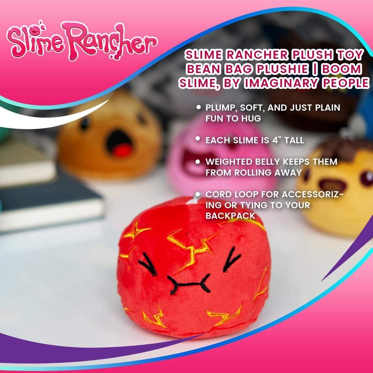 Peluche Slime 3D Boom Slime - Mini 10.16 cm - Personas Imaginarias