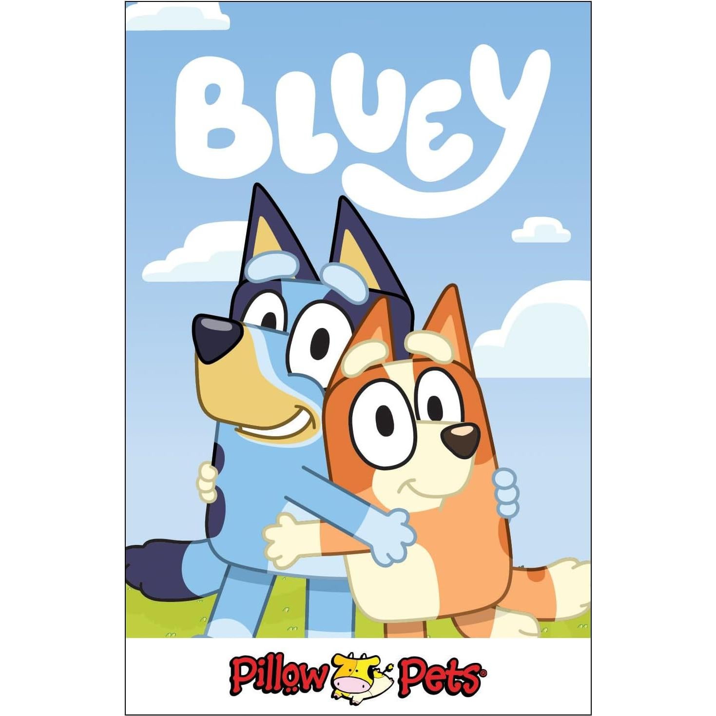 Pillow Pets Bingo Juguete de Peluche 45.72 cm Rojo